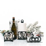 Бутылочница настольная Символ 2025 года 210-018 металл - фото 243498