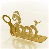 Бутылочница настольная Символ 2025 года 210-018 металл - фото 243500