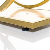 Металлическая этажерка Лофт 66-714 с деревом - фото 243512