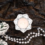 Подсвечник металлический  для одной свечи - фото 243525