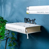 Настенная полка для книг невидимка - фото 243567