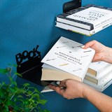 Настенная полка для книг невидимка - фото 243568