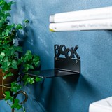 Настенная полка для книг невидимка - фото 243569