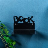 Настенная полка для книг невидимка - фото 243572