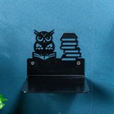 Полка невидимая для книг Сова - фото 243584