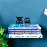 Полка невидимая для книг Сова - фото 243585