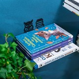 Полка невидимая для книг Сова - фото 243586
