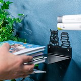 Полка невидимая для книг Сова - фото 243587