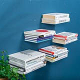 Полка настенная  5 шт для книг - фото 243598