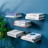 Полка настенная  5 шт для книг - фото 243601