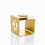 Подсвечники Рождество и Новый год, комплект 3 шт - фото 243623