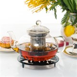 Подставка Черный кот под горячее 300-128  из металла - фото 243634 Подставка Черный кот под горячее 300-128  из металла - фото 243634