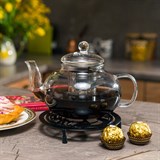 Подставка под горячее 300-129 Черный кот - фото 243641 Подставка под горячее 300-129 Черный кот - фото 243641