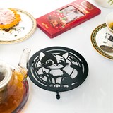 Подставка под горячее 300-129 Черный кот - фото 243643 Подставка под горячее 300-129 Черный кот - фото 243643