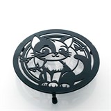 Подставка под горячее 300-129 Черный кот - фото 243646 Подставка под горячее 300-129 Черный кот - фото 243646