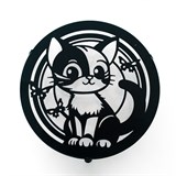 Подставка под горячее 300-129 Черный кот - фото 243647 Подставка под горячее 300-129 Черный кот - фото 243647