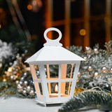 Подсвечник Фонарь новогодний , металл - фото 243657