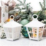 Подсвечник Фонарь новогодний , металл - фото 243660