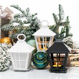 Подсвечник Фонарь новогодний , металл - фото 243662