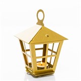 Подсвечник Фонарь новогодний , металл - фото 243676