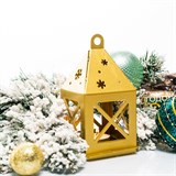 Подсвечник Фонарик из металла - фото 243679