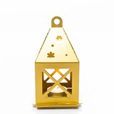 Подсвечник Фонарик из металла - фото 243686