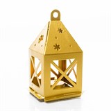 Подсвечник Фонарик из металла - фото 243687