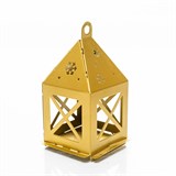 Подсвечник Фонарик из металла - фото 243688