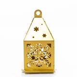 Подсвечник праздничный Фонарь из металла для одной свечи - фото 243696