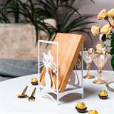 Подставка для кухонных досок Кошечка 300-201 - фото 243701