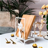 Подставка для кухонных досок Кошечка 300-201 - фото 243702