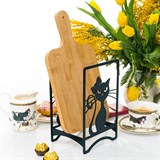 Подставка для кухонных досок Кошечка 300-201 - фото 243703