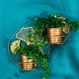 Подставка для цветов 15-109 настенная на два растения - фото 243735