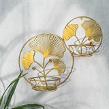 Подставка для цветов 15-109 настенная на два растения - фото 243737