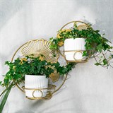 Подставка для цветов 15-109 настенная на два растения - фото 243738