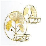 Подставка для цветов 15-109 настенная на два растения - фото 243740