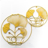 Подставка для цветов 15-109 настенная на два растения - фото 243741