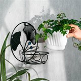 Подставка для цветов 15-117 настенная на одно растение - фото 243753