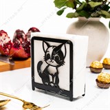 Салфетница на стол 703-051 Чёрный Кот - фото 243804