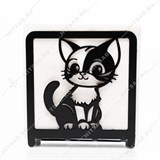 Салфетница на стол 703-051 Чёрный Кот - фото 243805