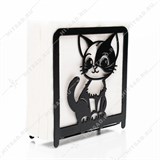 Салфетница на стол 703-051 Чёрный Кот - фото 243806