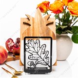 Подставка для досок 300-225 Дуб - фото 243810