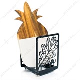 Подставка для досок 300-225 Дуб - фото 243812