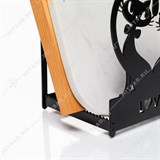 Подставка для досок с крючками 300-230 Влюблённые Коты - фото 243839