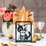 Подставка для досок с крючками 300-229 Чёрный Кот - фото 243845