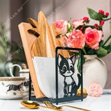 Подставка для досок с крючками 300-229 Чёрный Кот - фото 243846