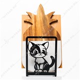 Подставка для досок с крючками 300-229 Чёрный Кот - фото 243847