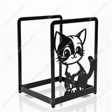 Подставка для досок с крючками 300-229 Чёрный Кот - фото 243849