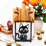 Подставка для досок с крючками 300-228 Чёрный Кот - фото 243853