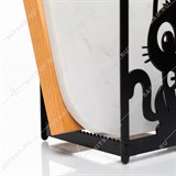 Подставка для досок с крючками 300-228 Чёрный Кот - фото 243855